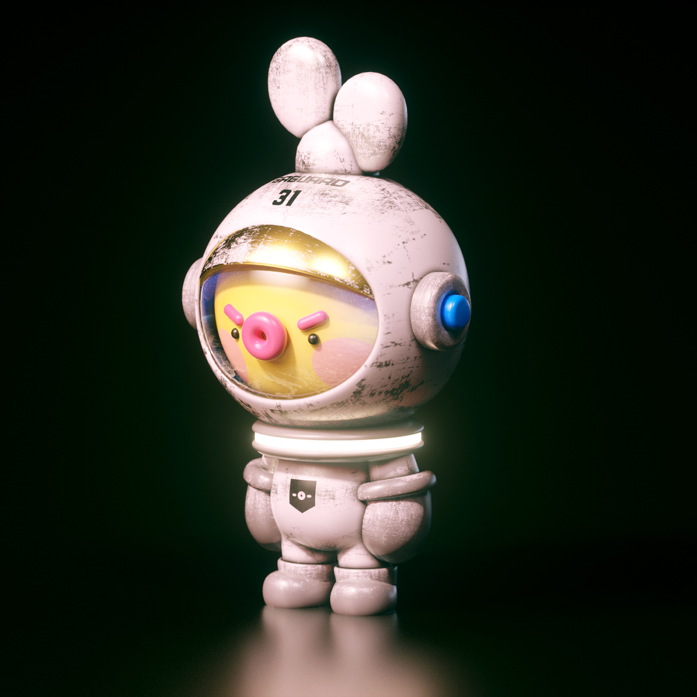 universe，illustration，c4d，lovely，