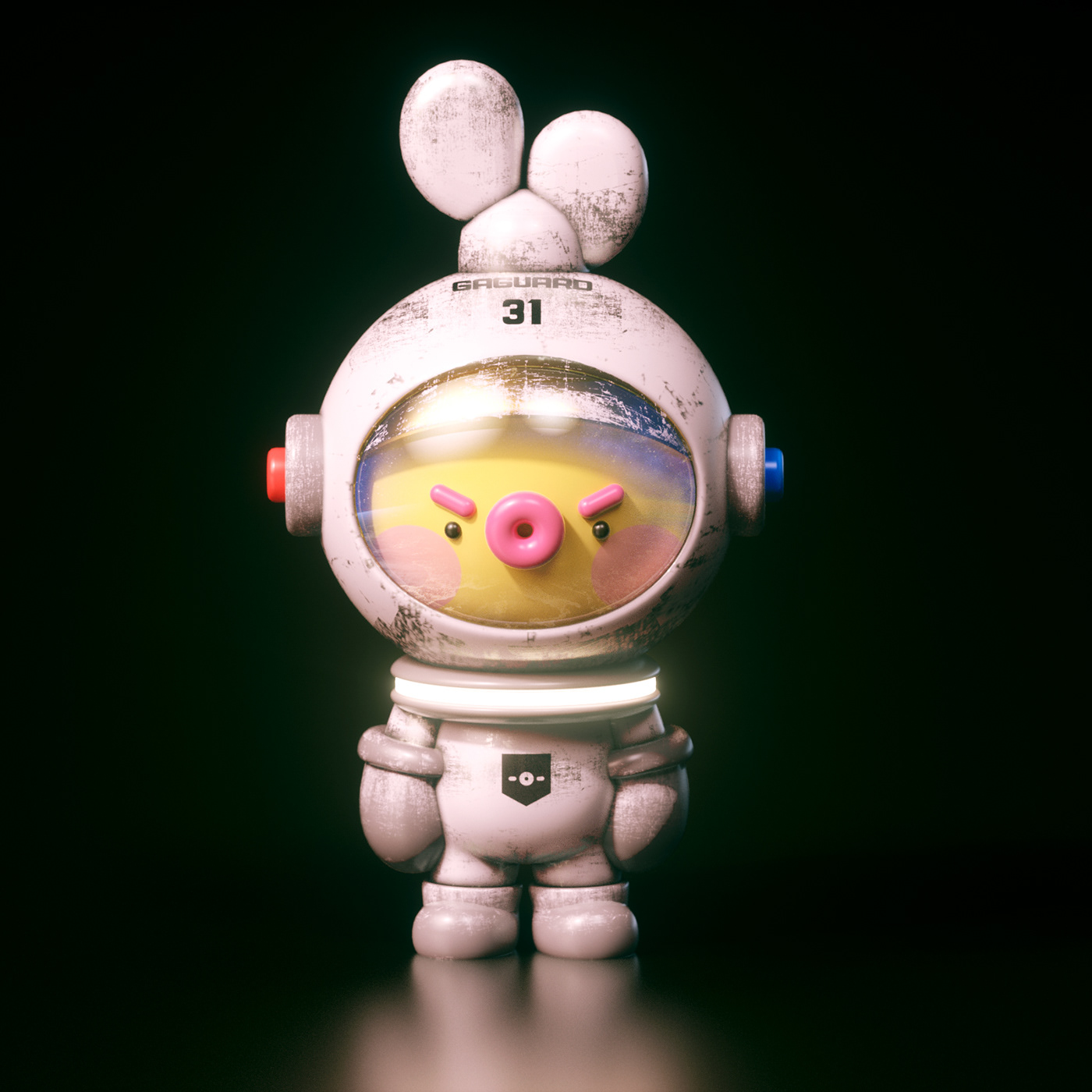 universe，illustration，c4d，lovely，