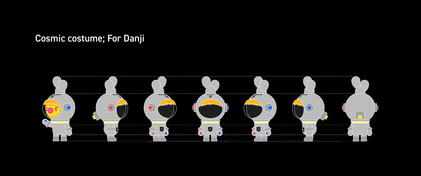 universe，illustration，c4d，lovely，