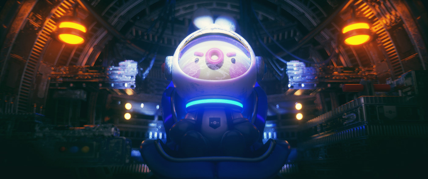 universe，illustration，c4d，lovely，