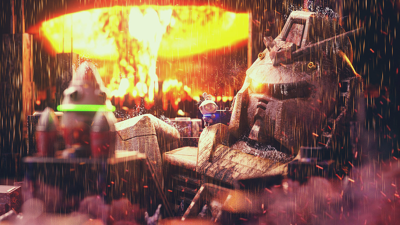 universe，illustration，c4d，lovely，