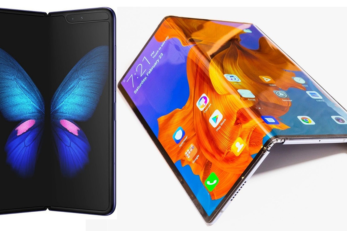 Intelligent mobile phone，HUAWEI Mate X，Electronics，2020 red dot product design award，