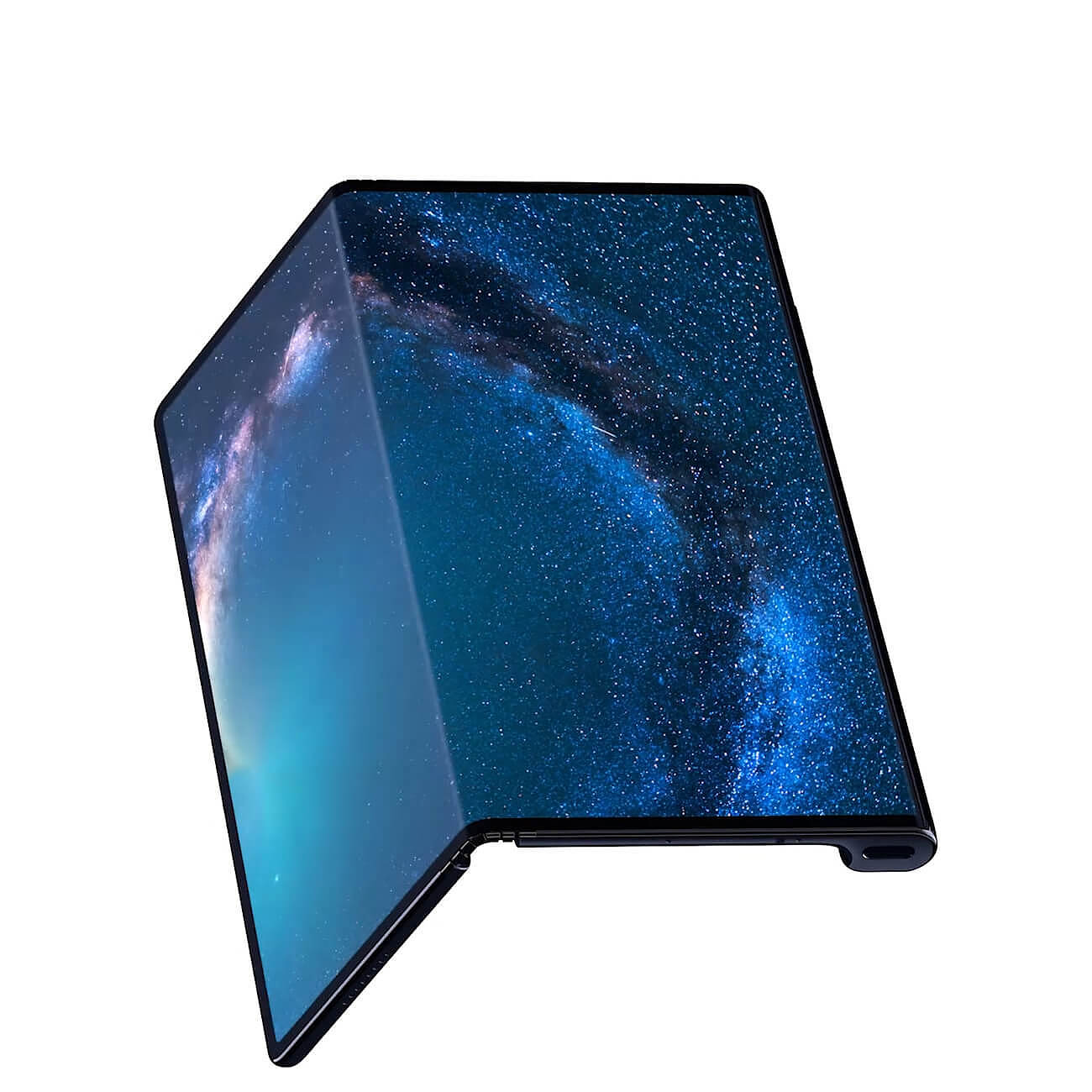 Intelligent mobile phone，HUAWEI Mate X，Electronics，2020 red dot product design award，