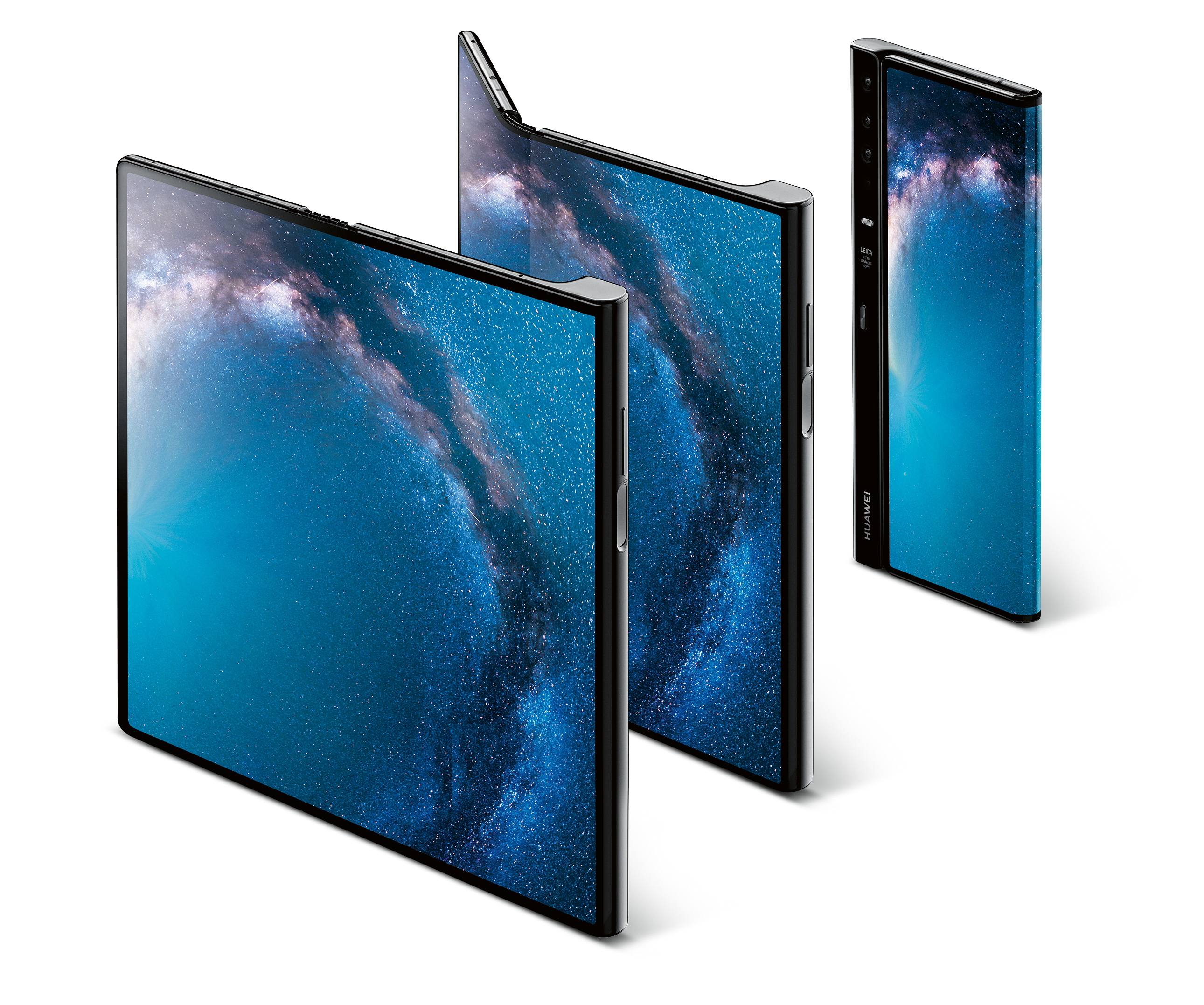 Intelligent mobile phone，HUAWEI Mate X，Electronics，2020 red dot product design award，