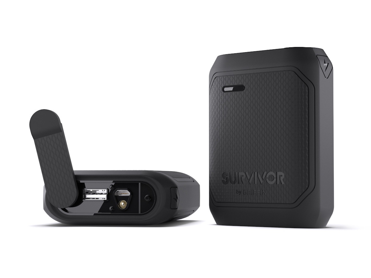 portable battery，black，Portable，Flashlight，