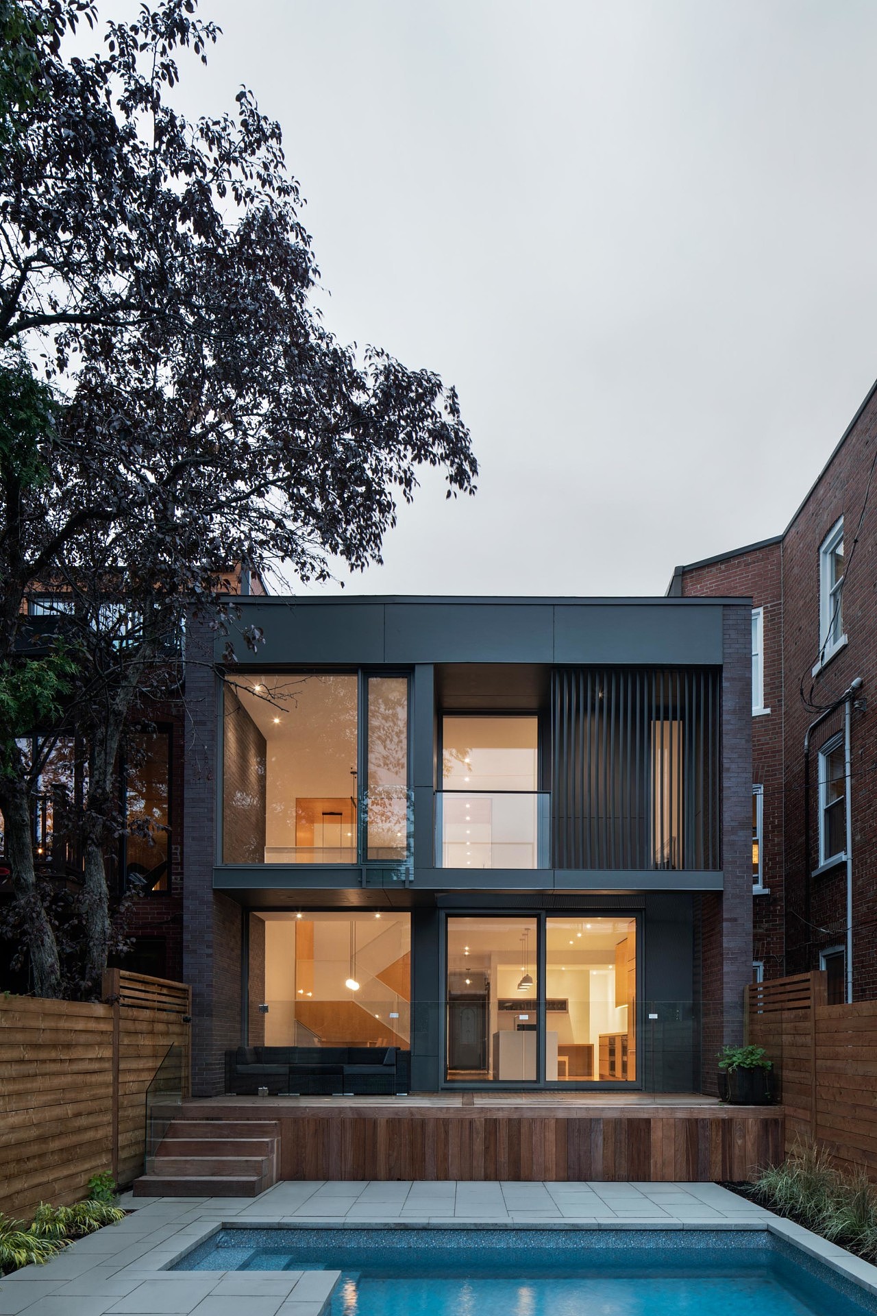 residence，Extremely simple wind，Canada，cozy，