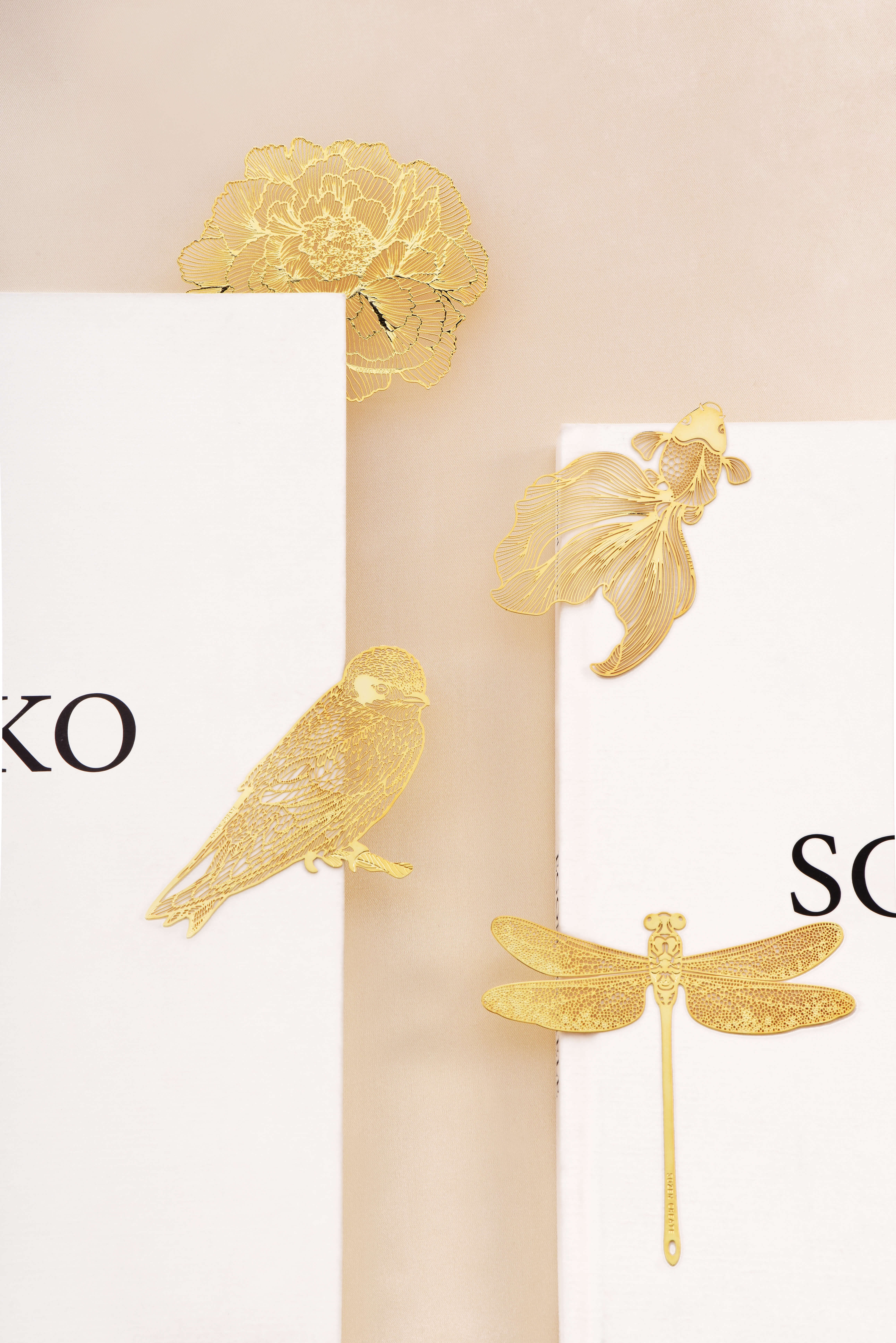 bookmark，Gift box，delicate，gift，Oriental beauty，