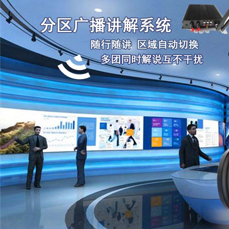 Intelligent zone explanation system of exhibition hall，Intelligent partition explanation system，Zone explanation system，Intelligent interpreter，Explanation device，Showroom interpreter，