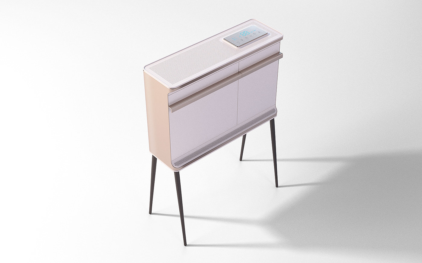 air cleaner，decorate，Furniture style，white，