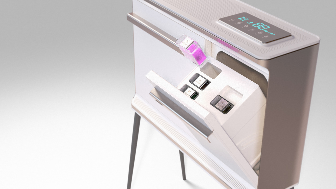 air cleaner，decorate，Furniture style，white，