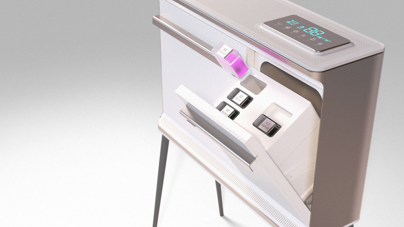 air cleaner，decorate，Furniture style，white，