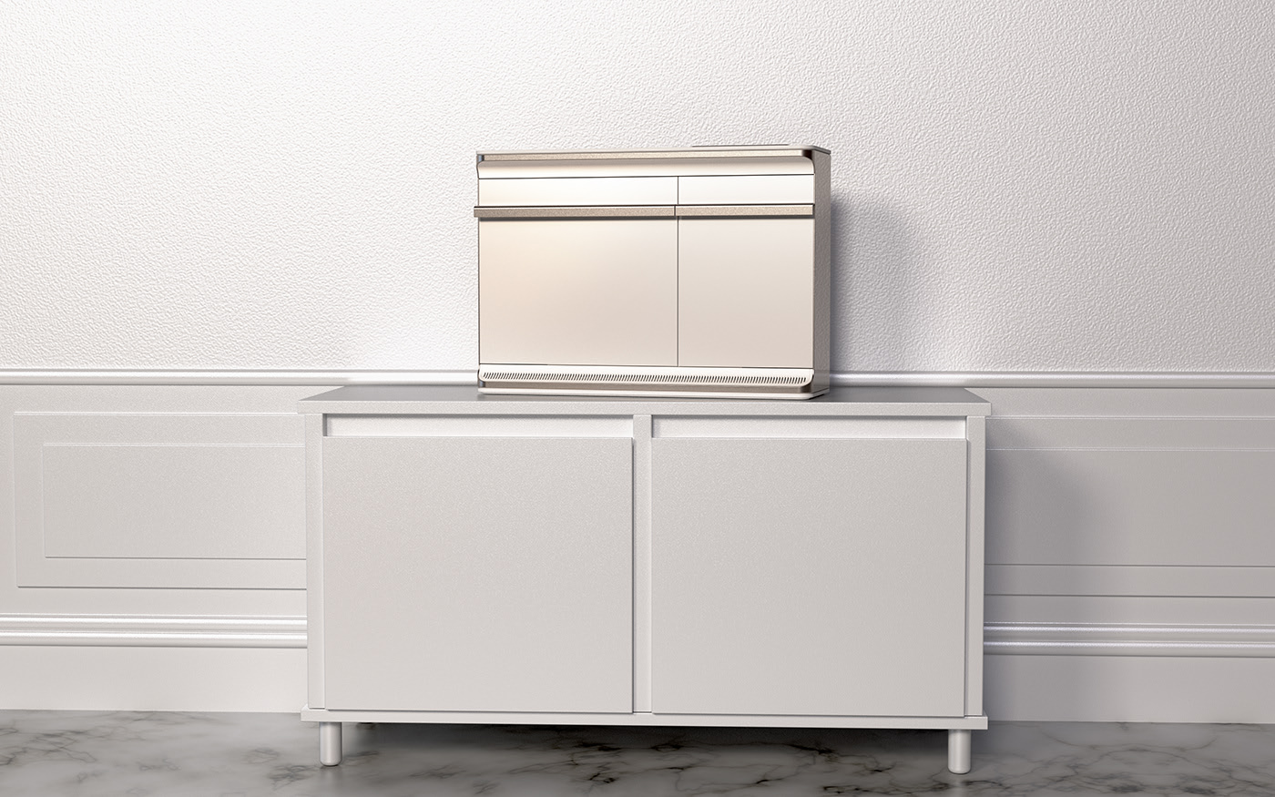 air cleaner，decorate，Furniture style，white，