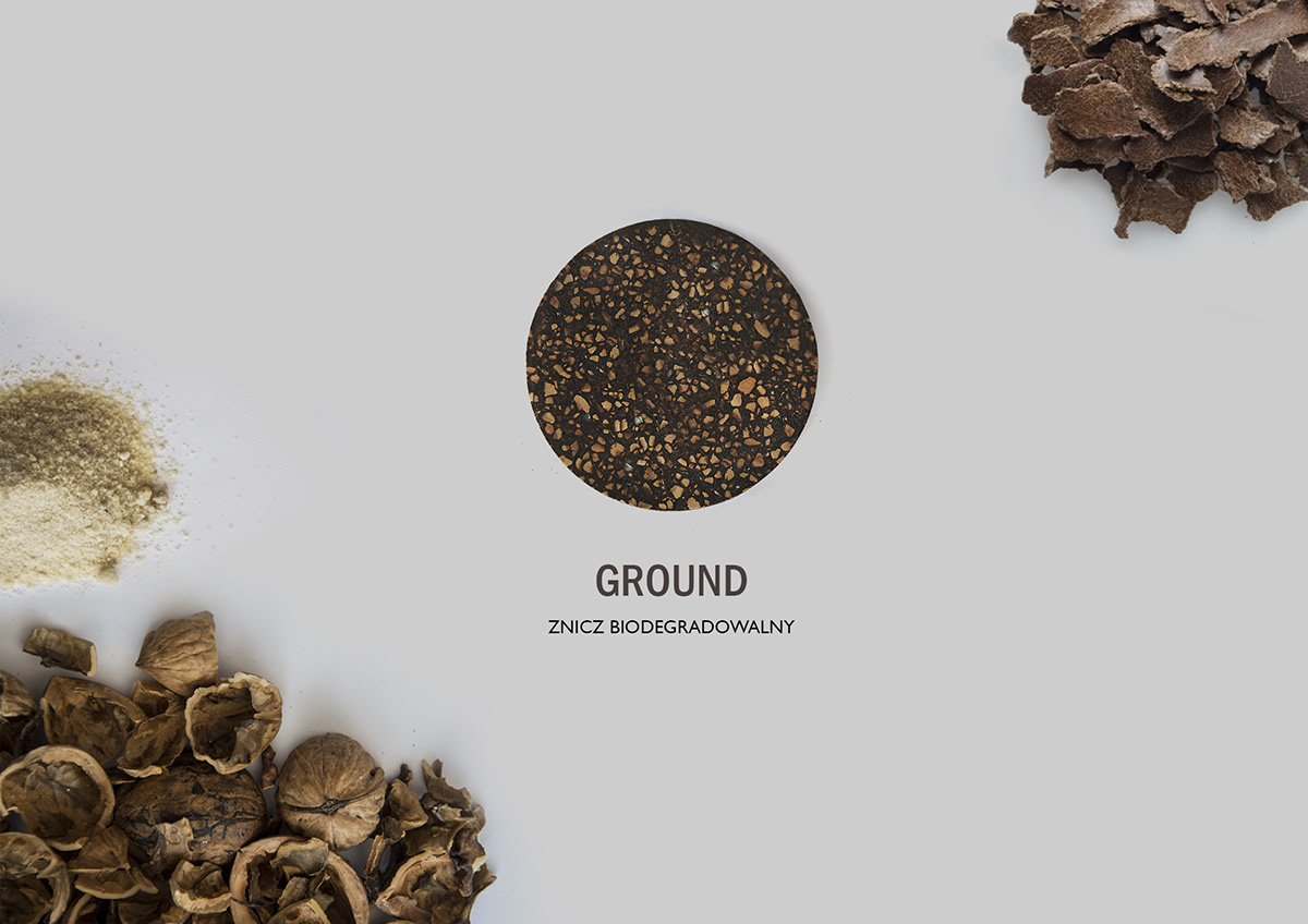 candle，biodegradable，Food residue，environment protection，