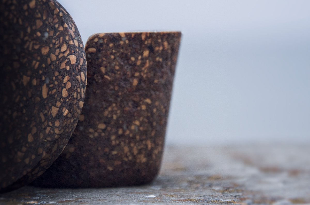 candle，biodegradable，Food residue，environment protection，