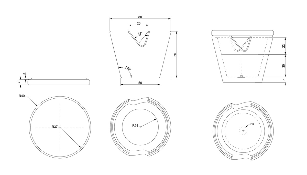 candle，biodegradable，Food residue，environment protection，