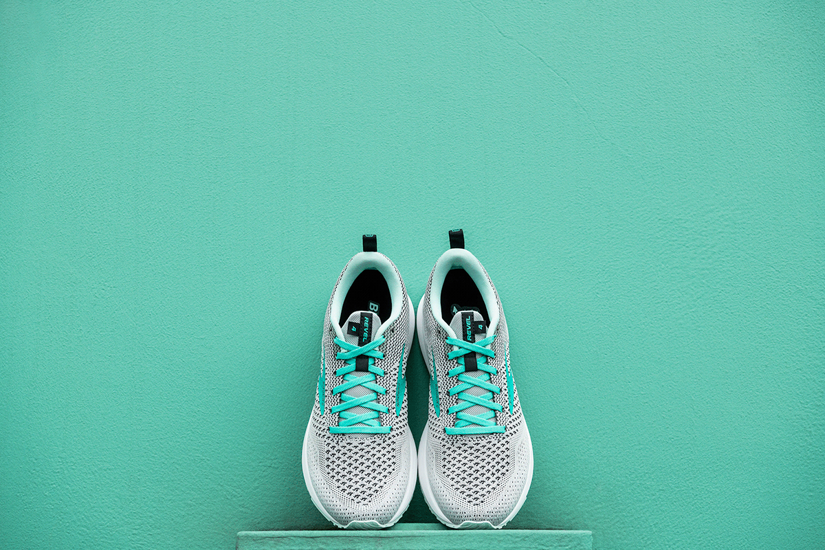 sneakers，Brooks Running，Hand drawn，knitting，