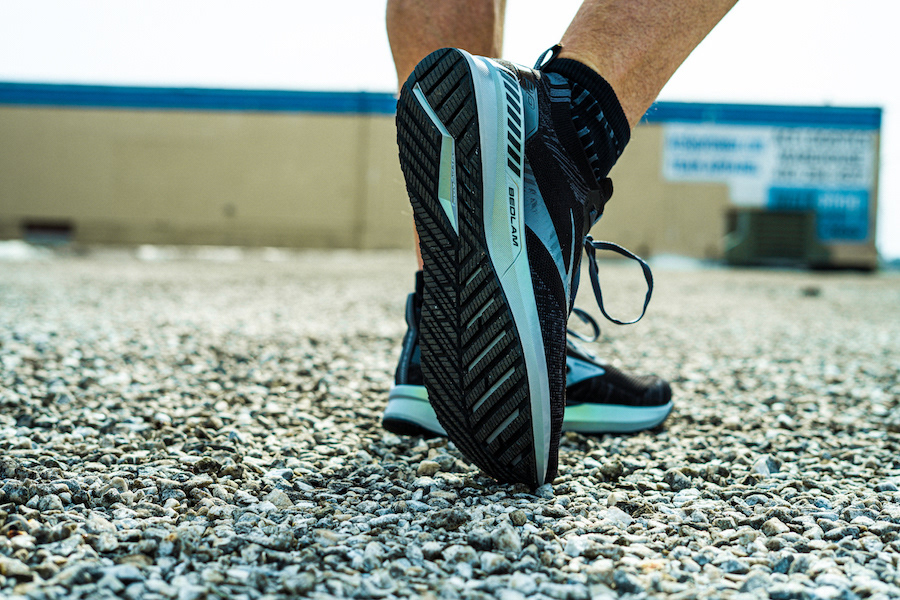 sneakers，Brooks Running，Hand drawn，knitting，