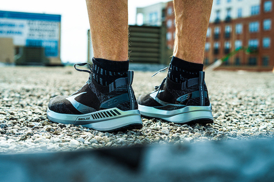 sneakers，Brooks Running，Hand drawn，knitting，