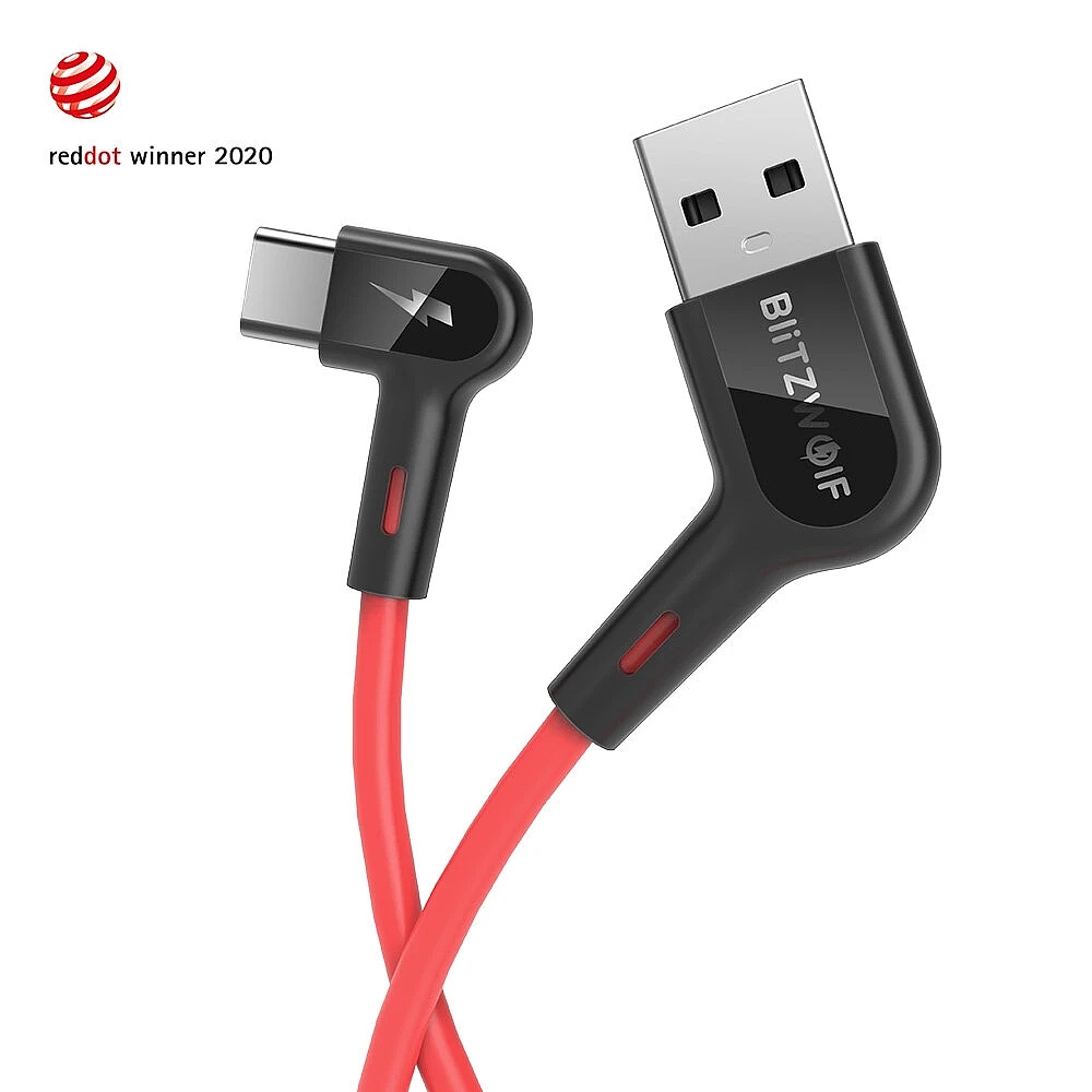 BlitzWolf，data line，Digital accessories，2020 red dot product design award，