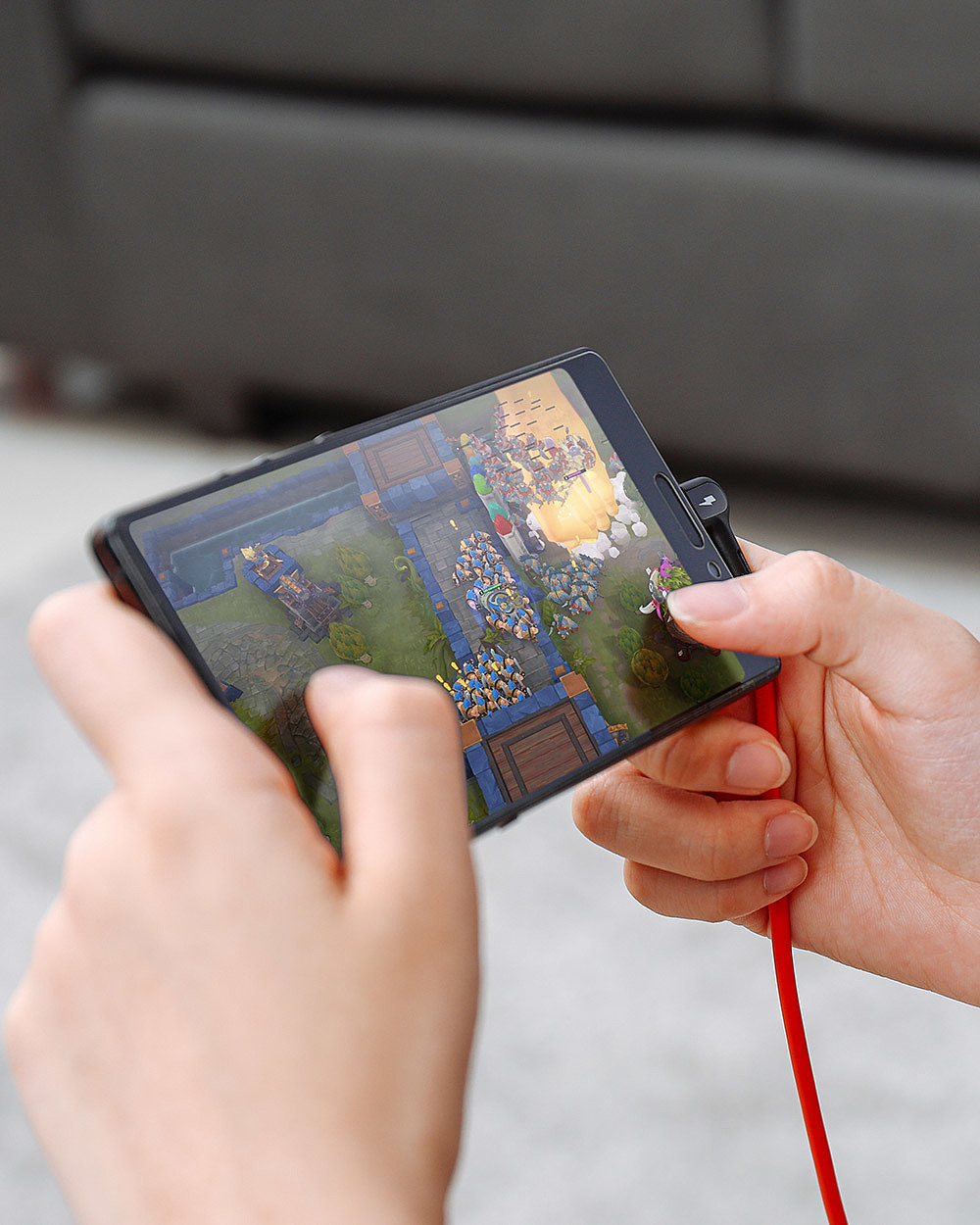 BlitzWolf，data line，Digital accessories，2020 red dot product design award，