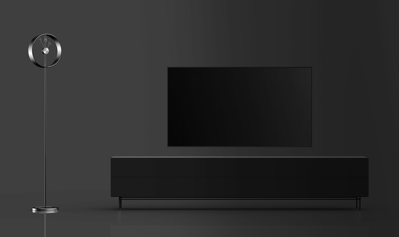 audi，Clock，lighting，Simplicity，