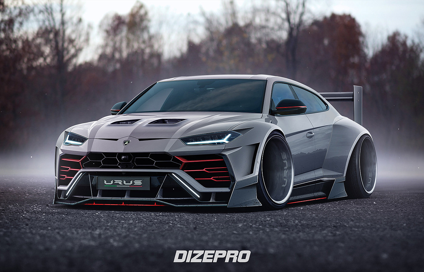 Sports car，Cool，visual effect，automobile，