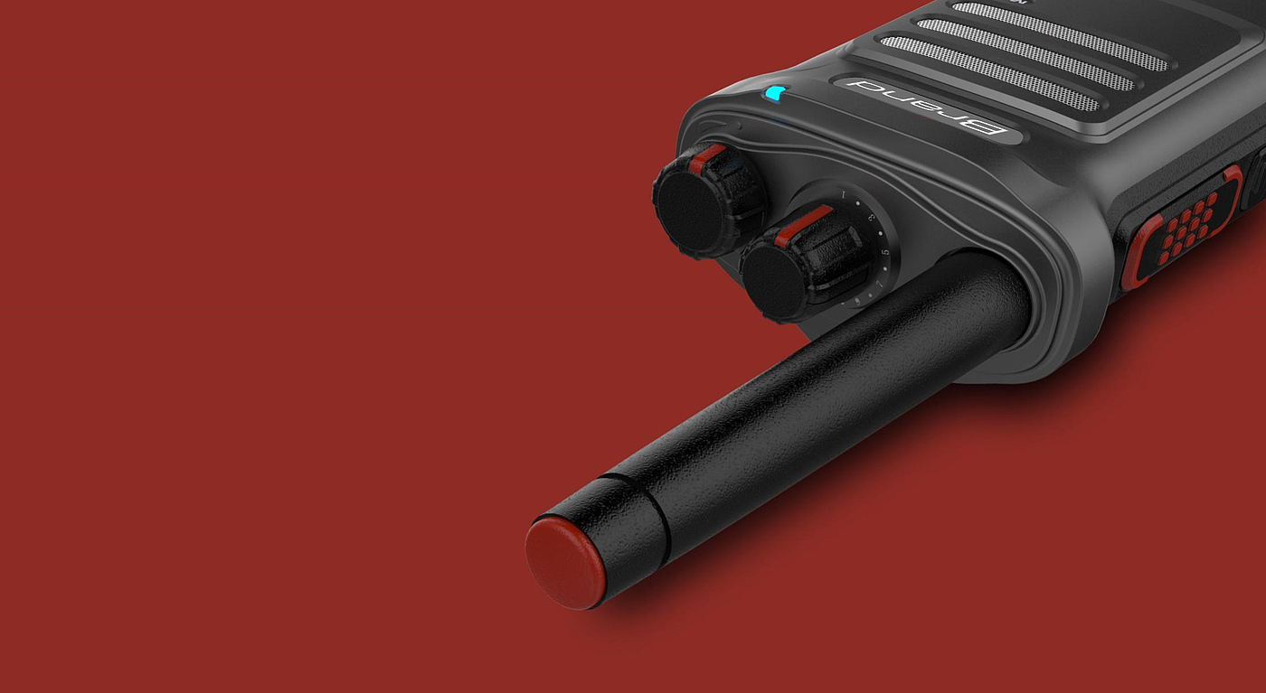 walkie-talkie，