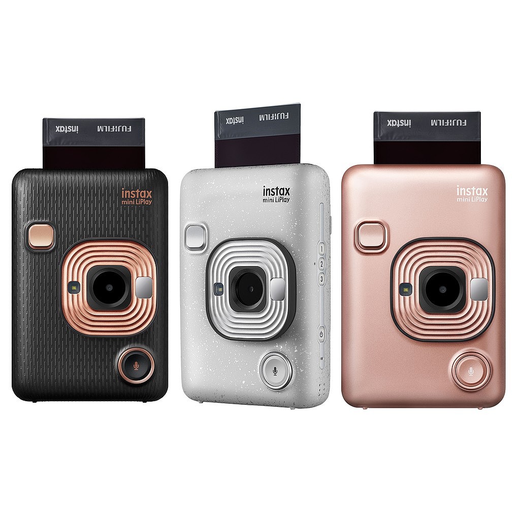 camera，instax mini LiPlay，Electronics，2020 red dot product design award，