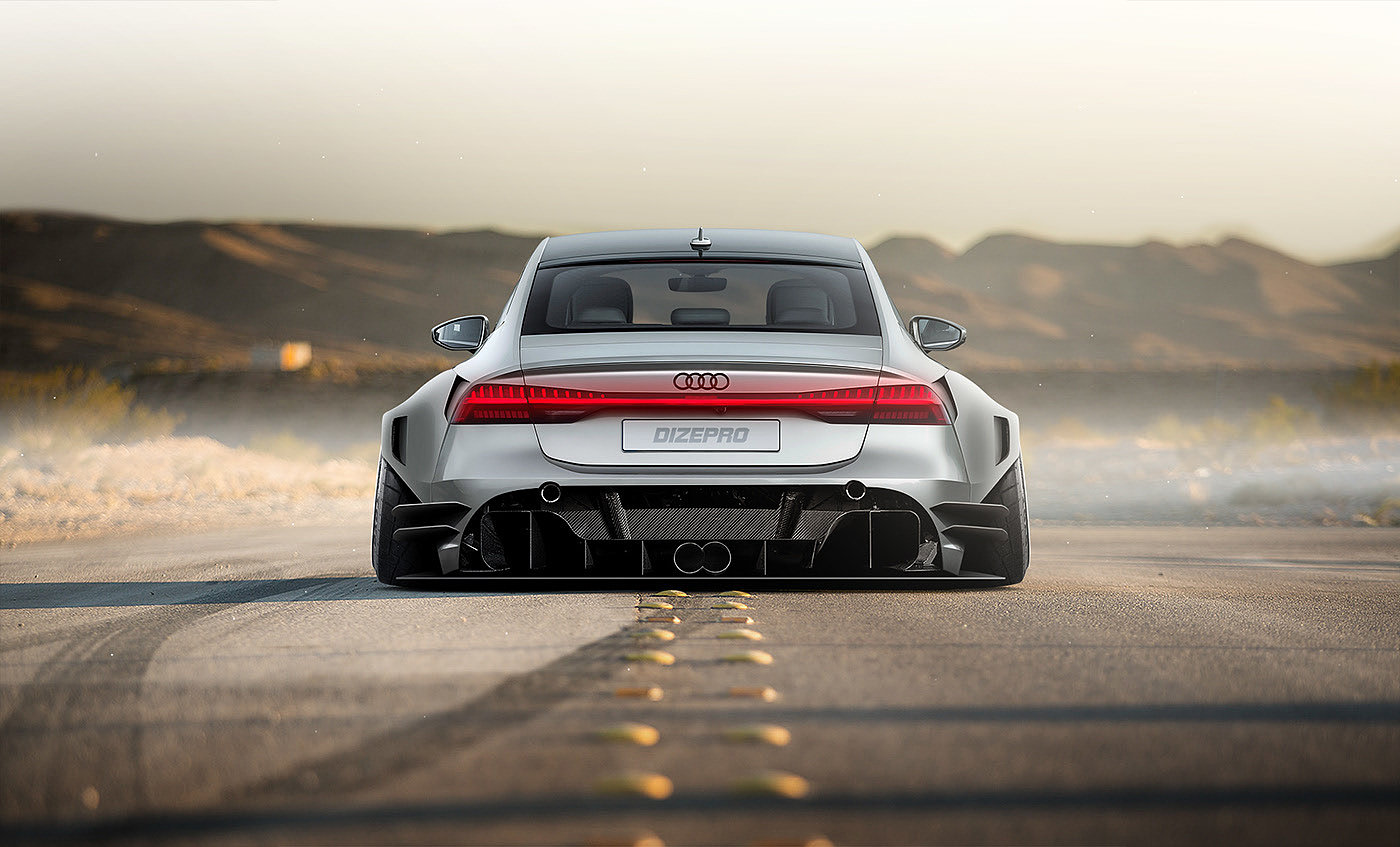 Sports car，Cool，visual effect，automobile，