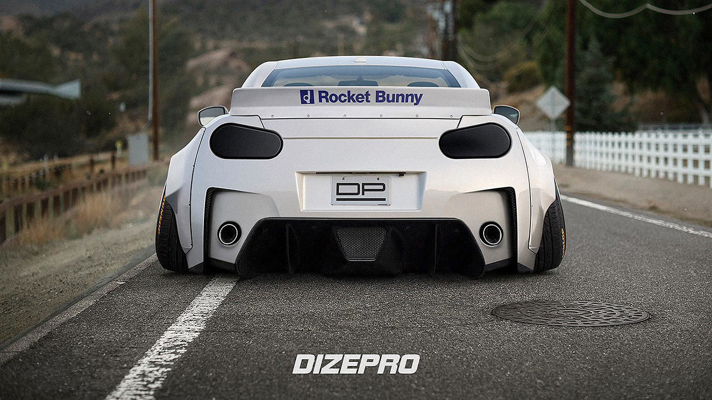 Sports car，Cool，visual effect，automobile，