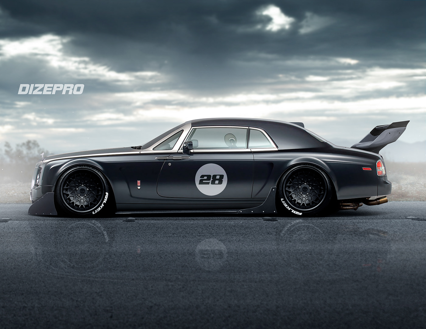 Sports car，Cool，visual effect，automobile，