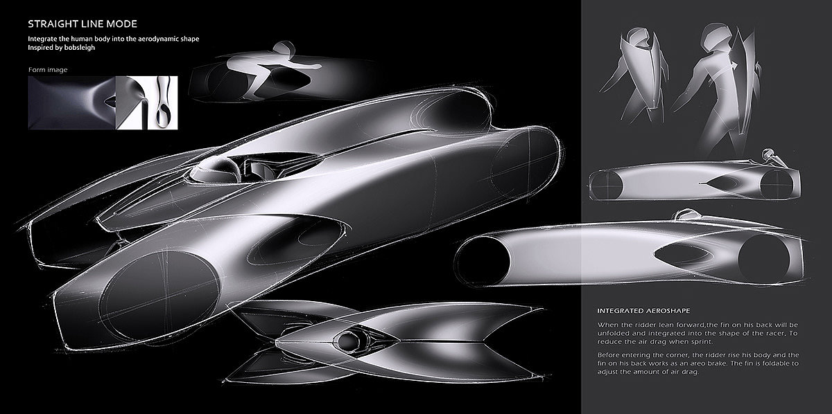 racing，concept，Futurism，transport，