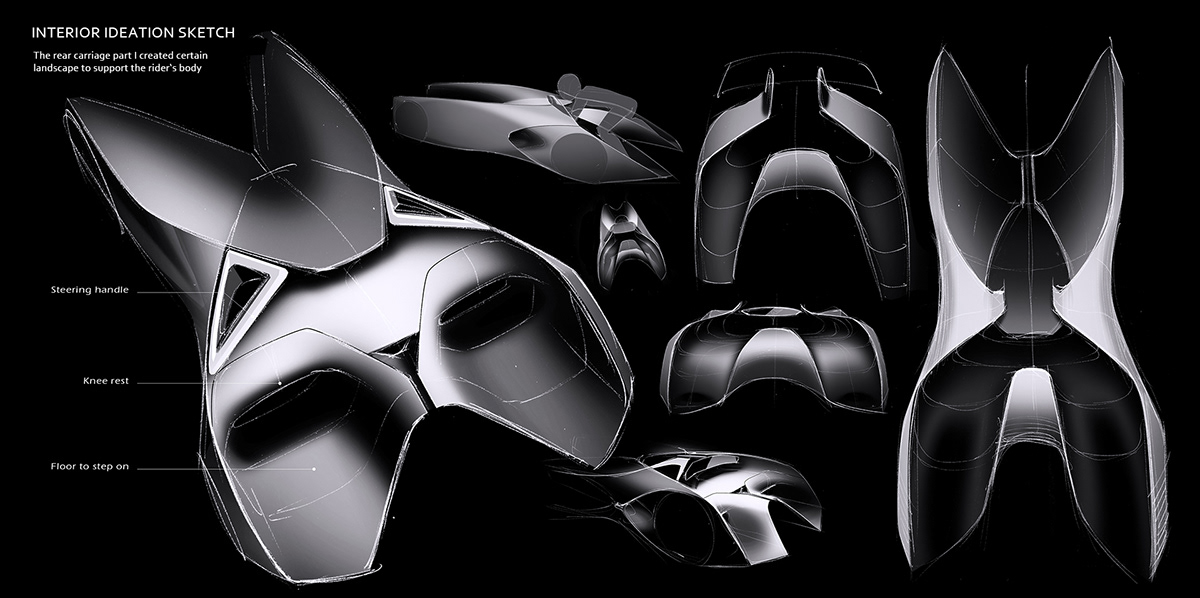 racing，concept，Futurism，transport，