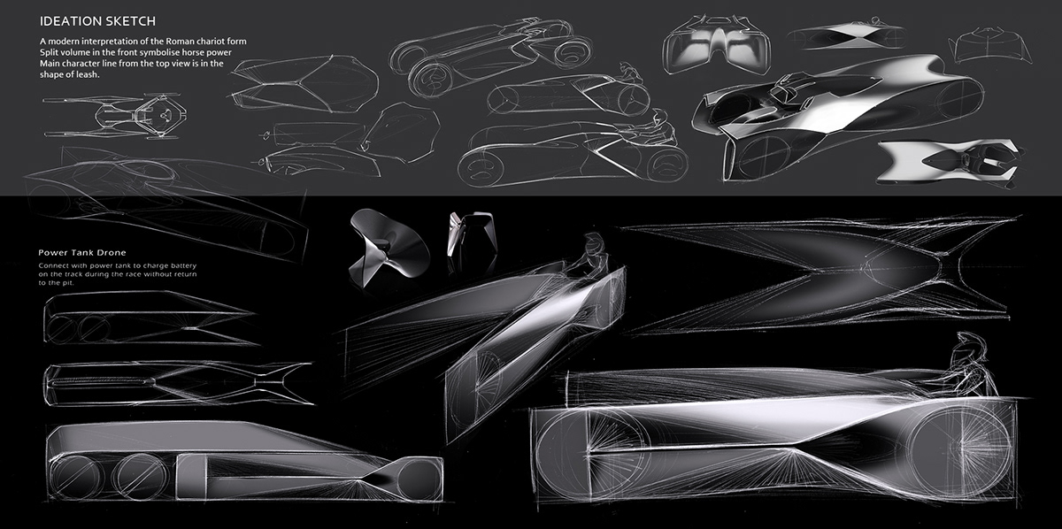 racing，concept，Futurism，transport，