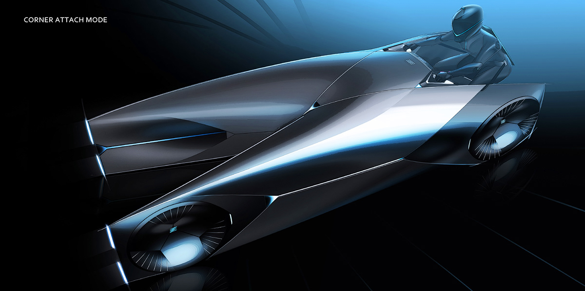 racing，concept，Futurism，transport，