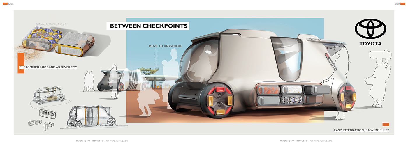 toyota，Toyota，African concept car，