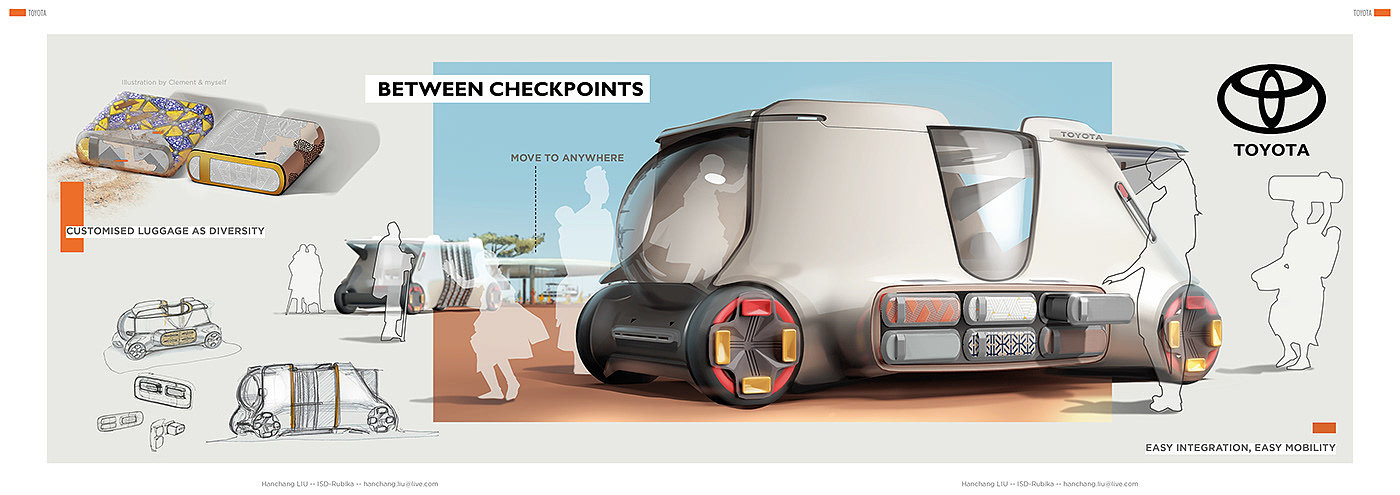 toyota，Toyota，African concept car，