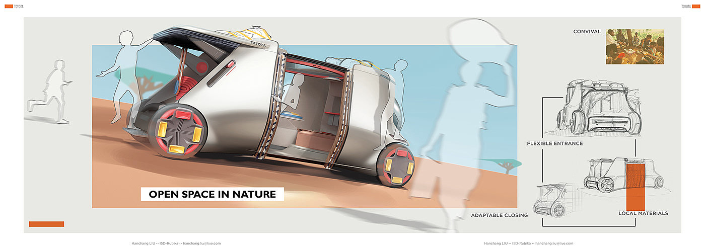 toyota，Toyota，African concept car，