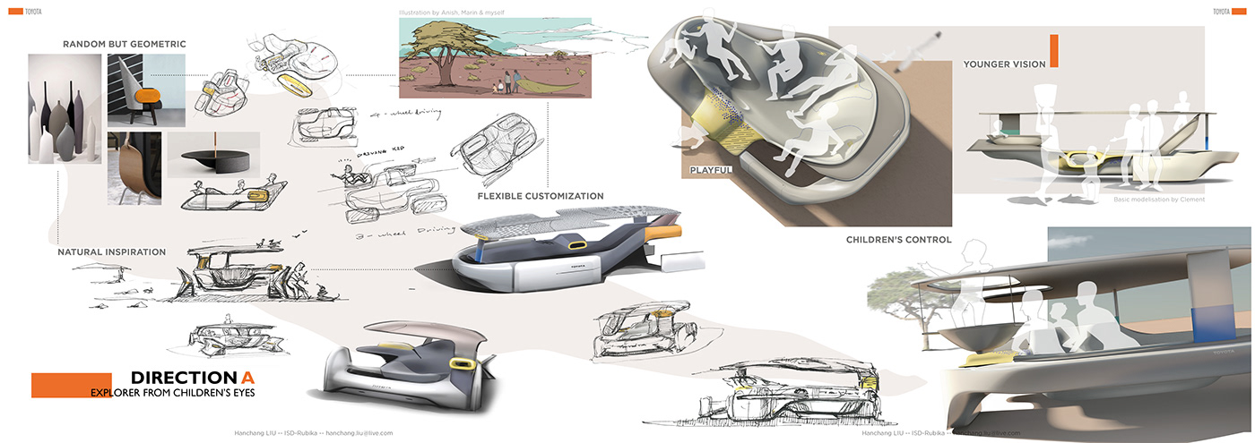 toyota，Toyota，African concept car，