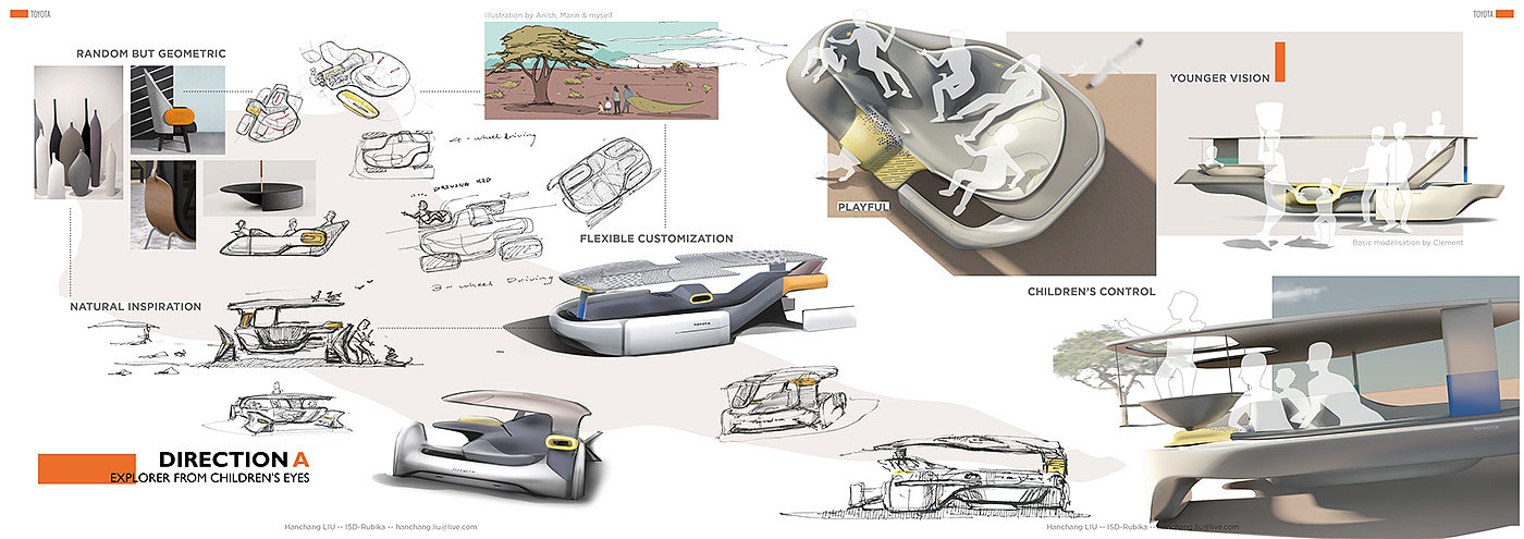 toyota，Toyota，African concept car，