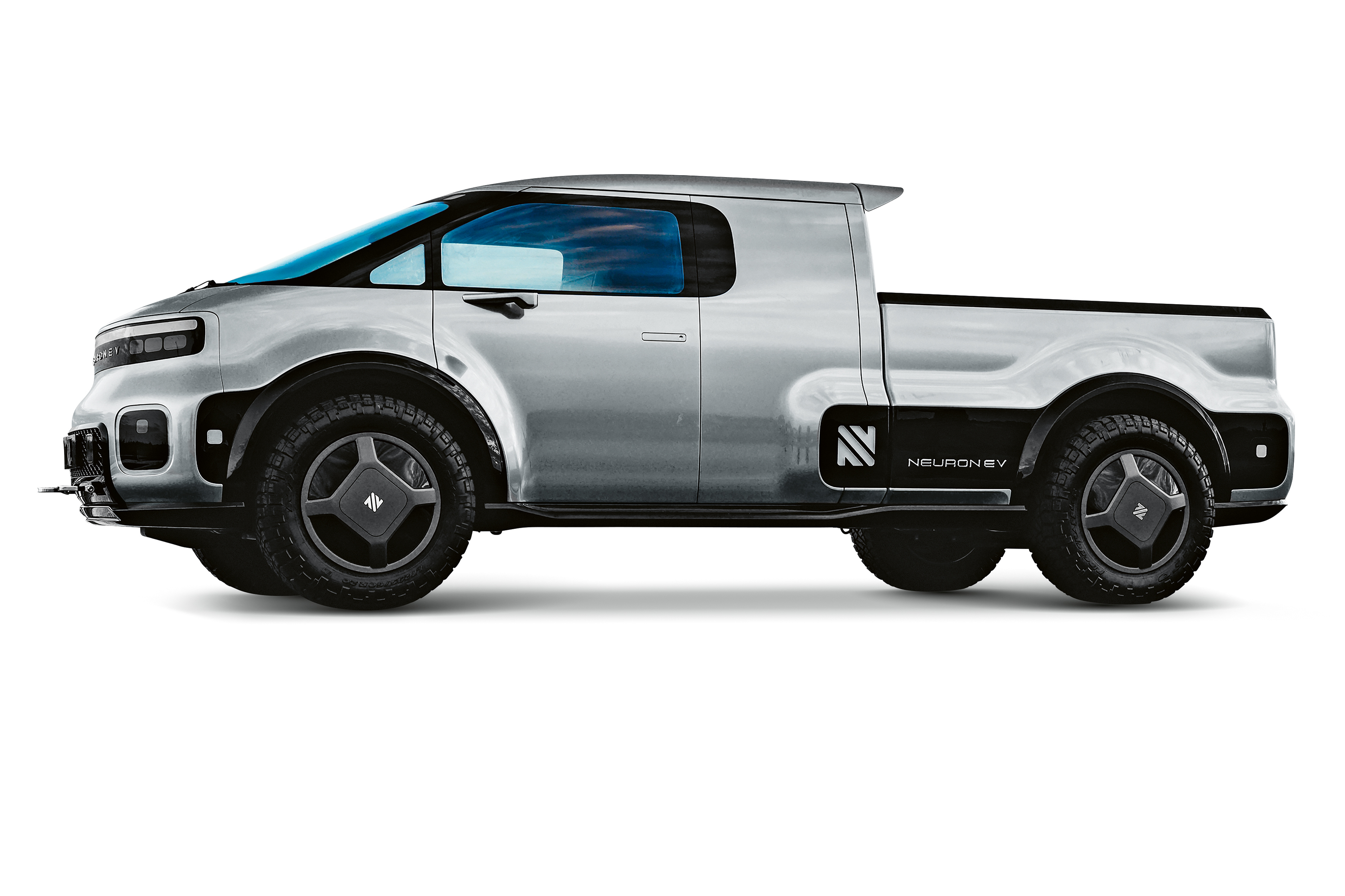 2020 red dot product design award，automobile，Neuron EV T-ONE，Pickup truck，Electric，