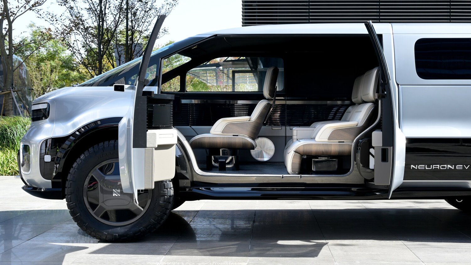 2020 red dot product design award，automobile，Neuron EV T-ONE，Pickup truck，Electric，