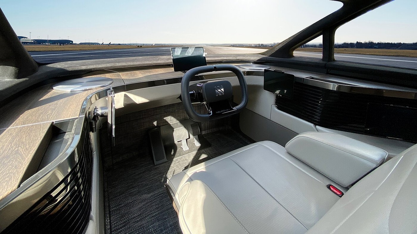 2020 red dot product design award，automobile，Neuron EV T-ONE，Pickup truck，Electric，