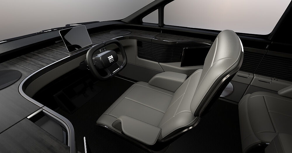 2020 red dot product design award，automobile，Neuron EV T-ONE，Pickup truck，Electric，