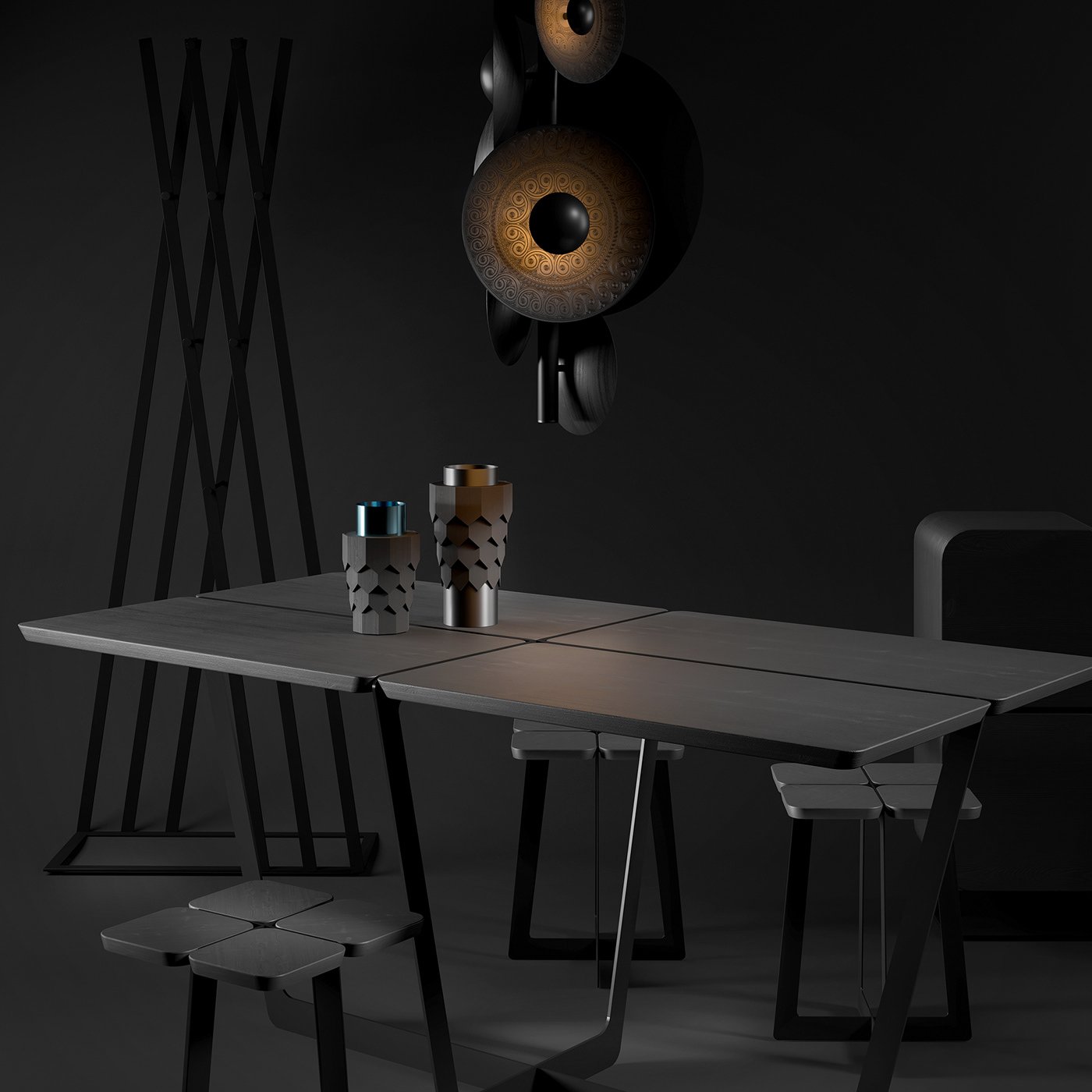 Stern commode，Stern cabinet，Stern cabinet，