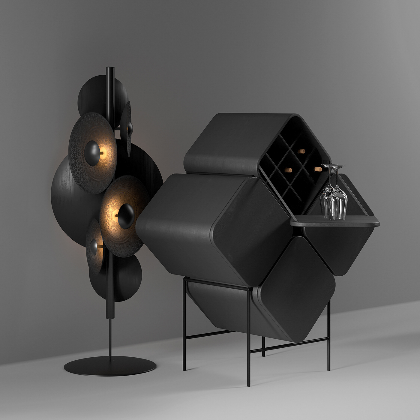 Stern commode，Stern cabinet，Stern cabinet，