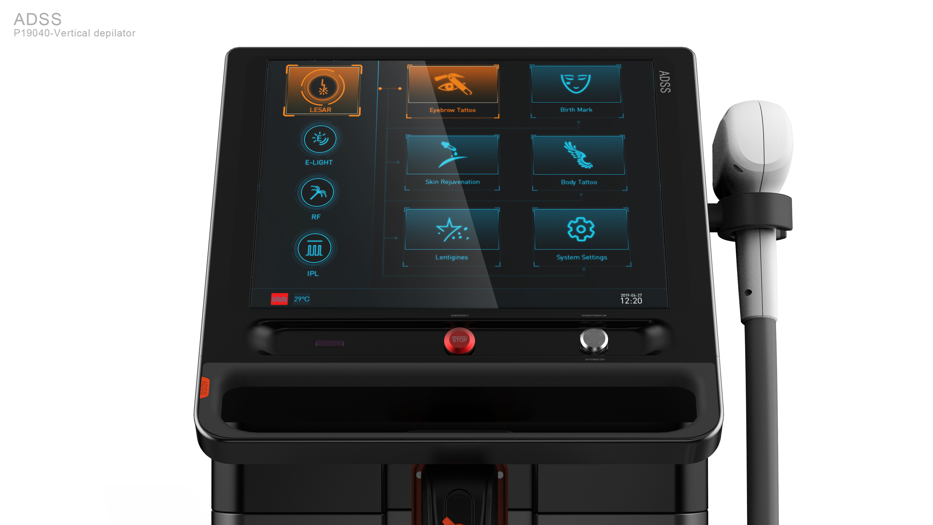 cosmetic instrument，Depilatory instrument，medical care，female sex，