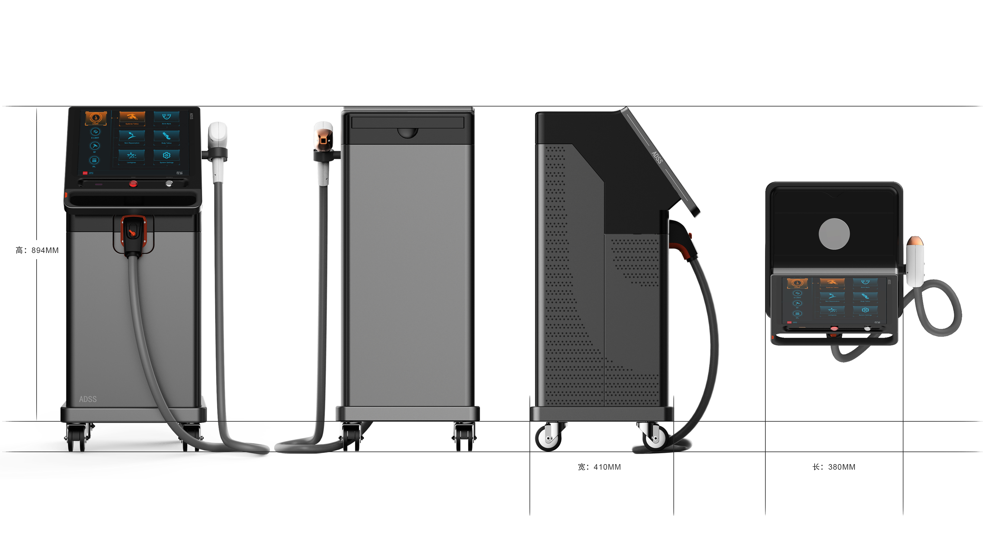 cosmetic instrument，Depilatory instrument，medical care，female sex，