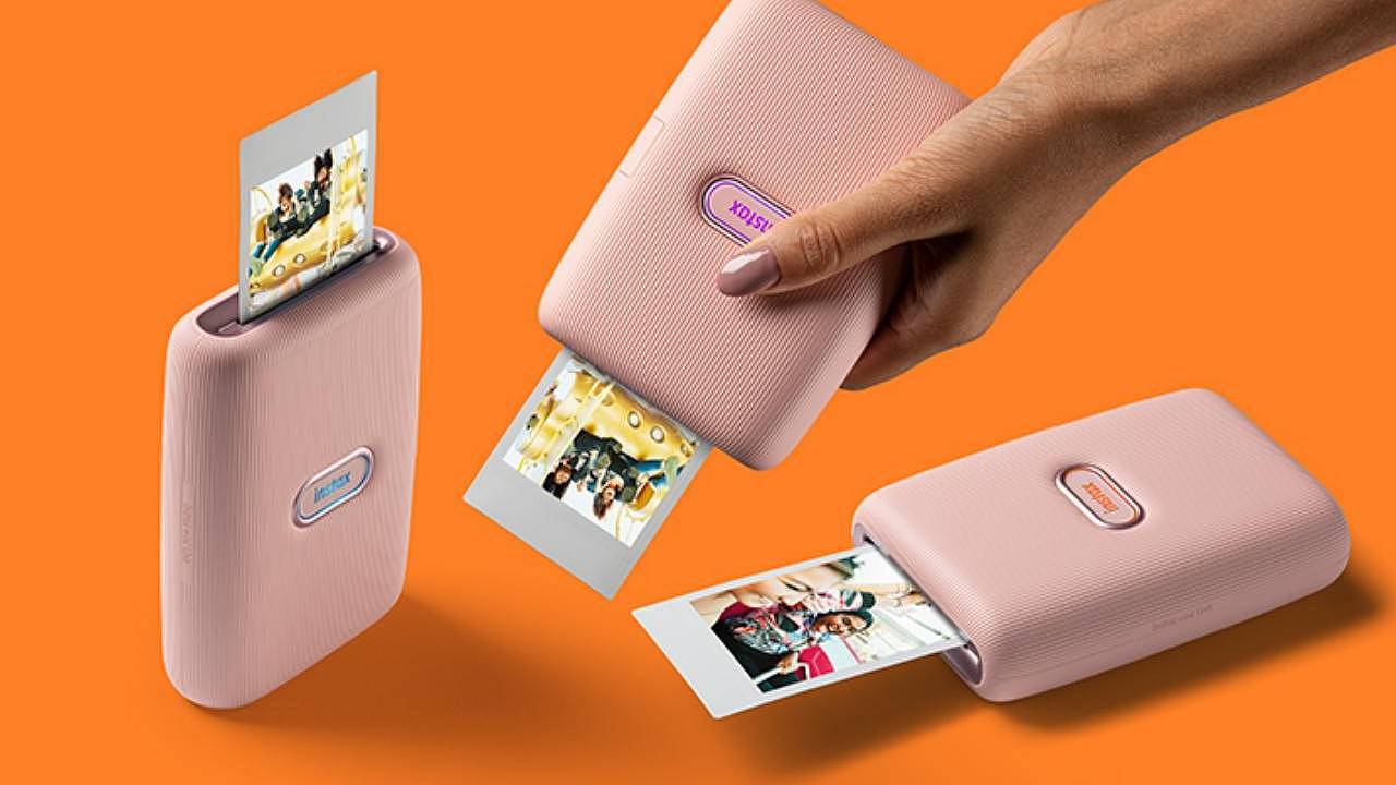 智能打印机，instax mini Link，数码，2020红点产品设计大奖，