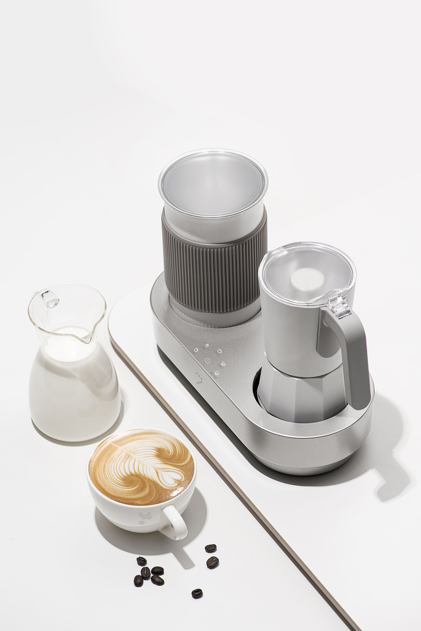 Coffee machine，Fancy coffee machine，industrial design，Minimalist，Industrial wind，